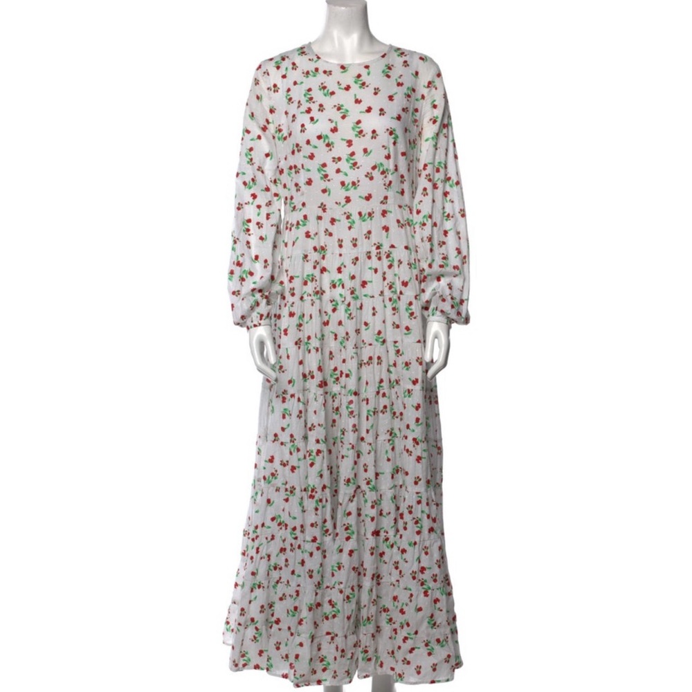 RIXO Pip Maxi Dress